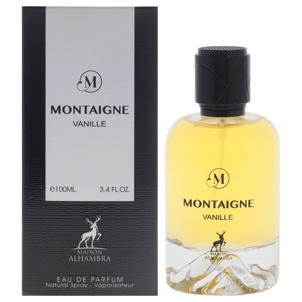 Montaigne Vanille by Maison Alhambra for Unisex - 3.4 oz EDP Spray